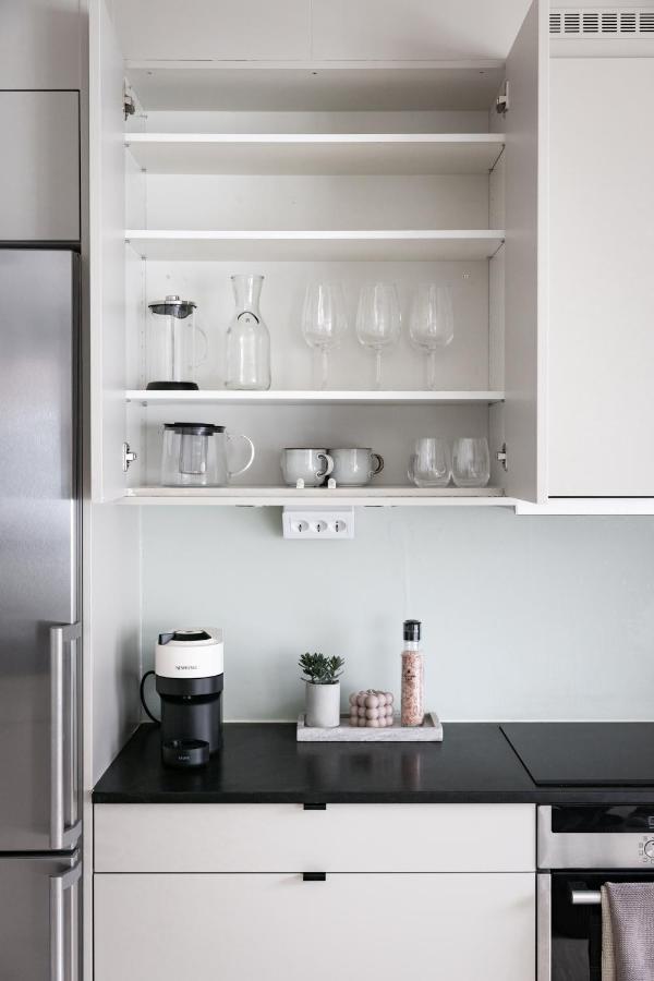 Leilighet Peaceful Scandinavian Studio - 19mins From City Centre